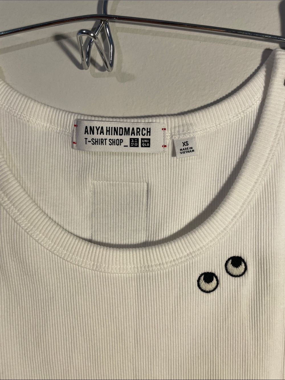 Uniqlo x Anya Hindmarch T4TANK (Ribbed Tank Top)